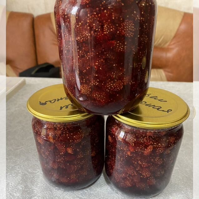 Земляничное варенье