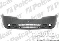 Бампер передний перед для renault trafic (FL/JL) 01.07-09.14