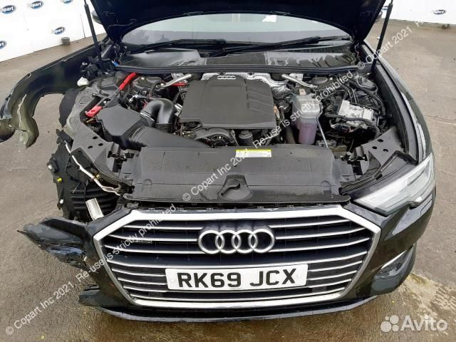 В разборе Audi A6 C8 4K 2019