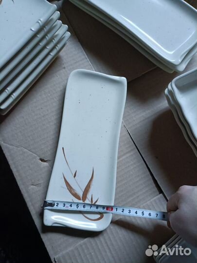 Тарелки Японский стиль