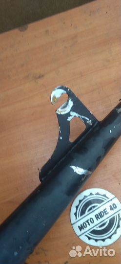 Глушитель на мопед альфа