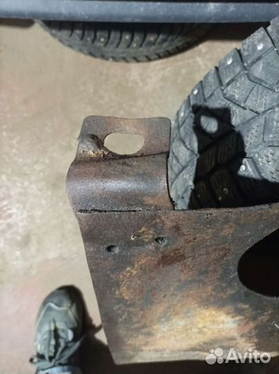 Защита картера на ваз 2114,2109,2115