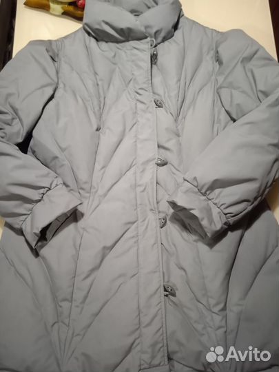 Пуховик женский 80-е годы. Период СССР