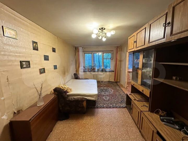 2-к. квартира, 44,7 м², 1/4 эт.