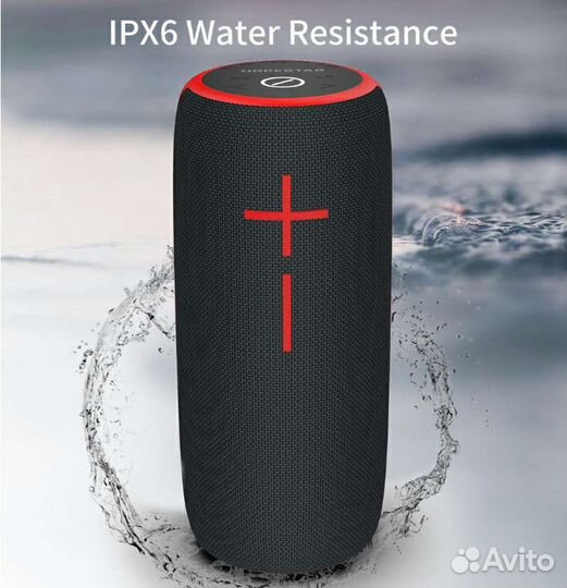 Колонка портативная Hopestar P21,Bluetooth, MP3