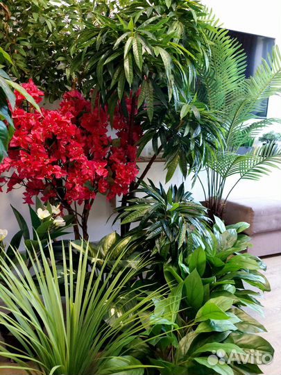 Искусственные цветы