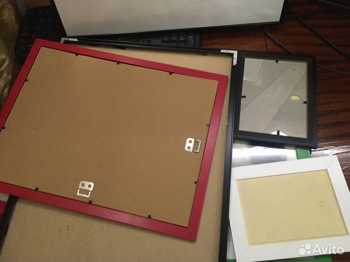 Рамки для фото б/у использованные подержанные