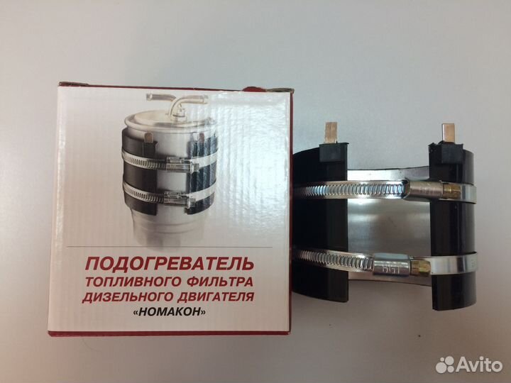 Подогреватель топливного фильтра Номакон бандаж