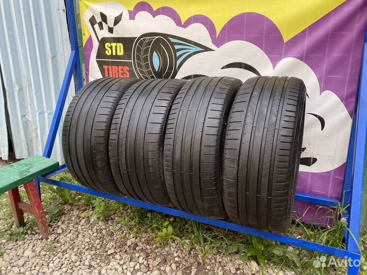 Pirelli P Zero PZ4 275/45 R21 и 315/40 R21 111