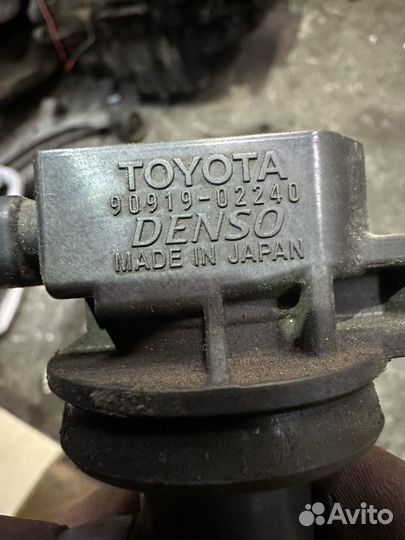 Катушка зажигания toyota 1NZ-FE