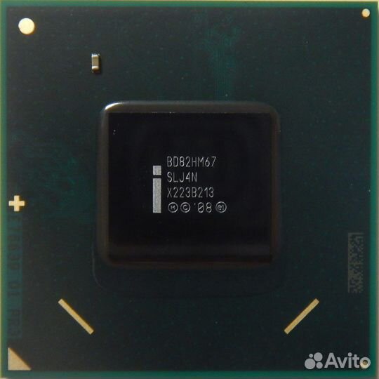 SLJ4N чип Intel BD82HM67