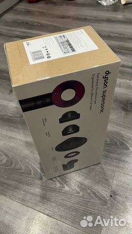 Фен Dyson Supersonic HD15, новый,Малайзия