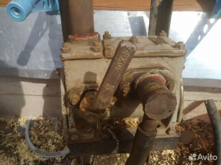 Насос ручной поршневой