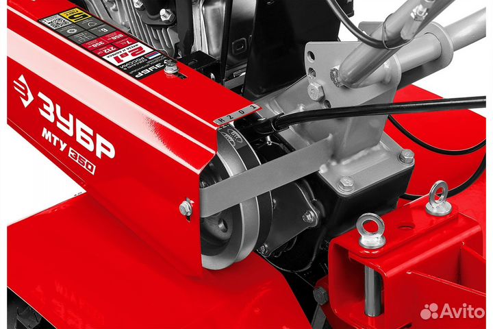 Усиленный бензиновый мотоблок зубр мту-350