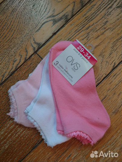 Носки OVS девочка 6-8/29-34