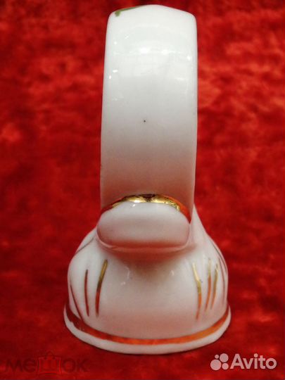 Салфетница. Кольцо для салфеток. Фарфор