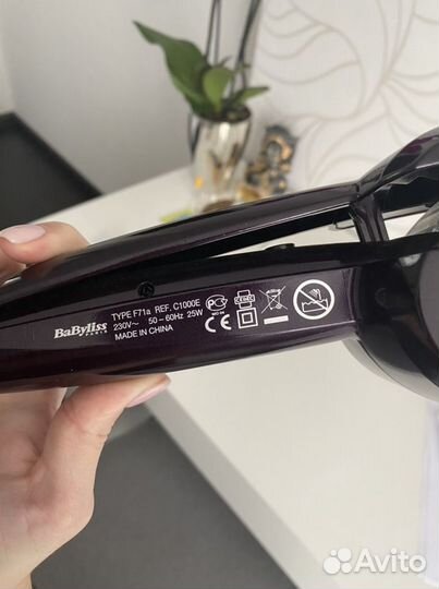 Плойка babyliss C1000E