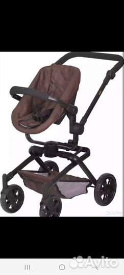 Коляска для кукол 2 в 1