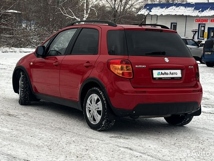 Suzuki SX4 1.6 МТ, 2007, 188 000 км