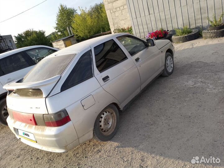 ВАЗ 2112 1.6 МТ, 2006, 159 842 км