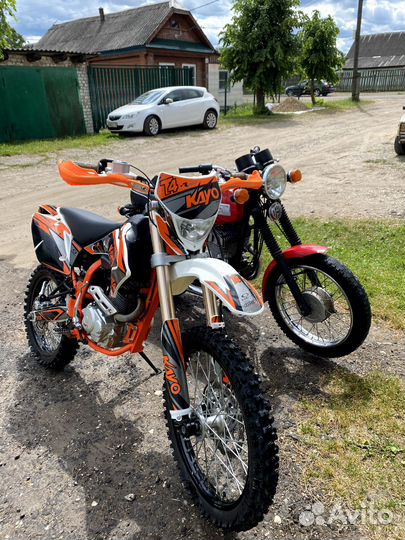 Kayo T4 enduro