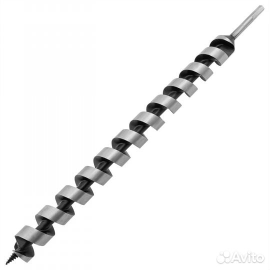 Сверло по дереву шнековое, 40 х 600 мм, шестигранн