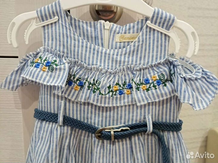 Платье для девочки 92 98