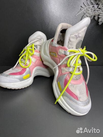 Louis vuitton кроссовки