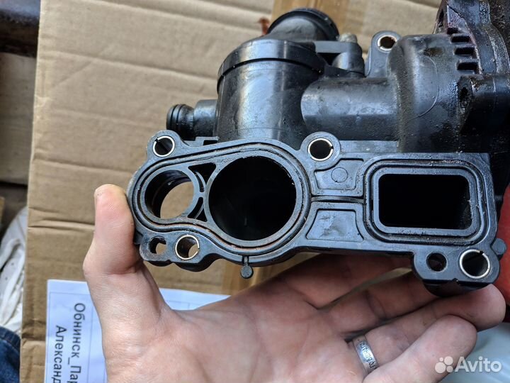 Насос водяной помпа в сборе Audi