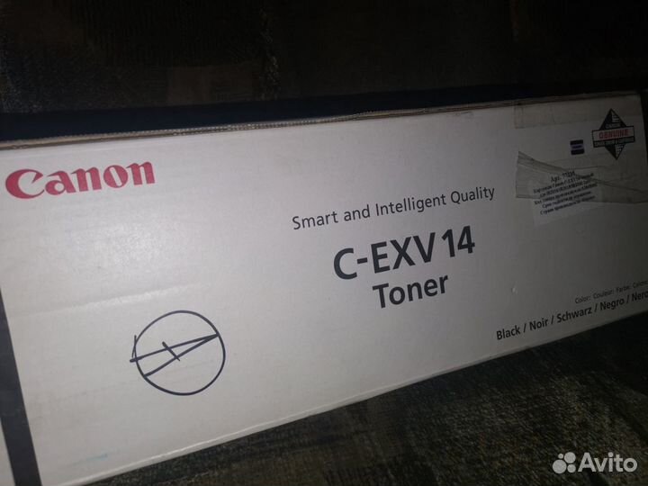 Картридж лазерный Canon C-EXV14