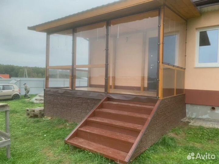 Мягкие окна по вашим размерам