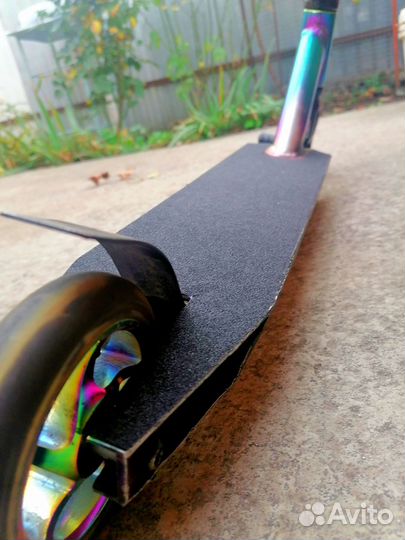 Трюковой самокат tech team