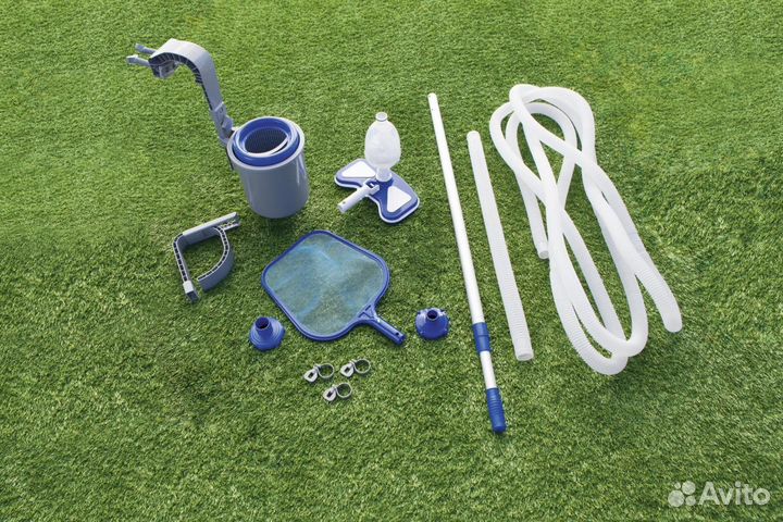 Набор пылесос для чистки бассейна Bestway 58237