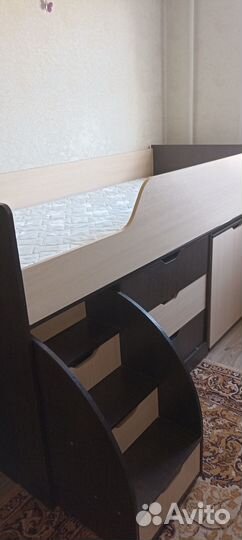 Кровать-чердак детская