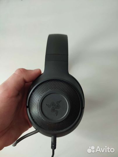 Наушники Kraken X Essential wired gaming headset
