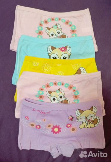 Трусы для девочек