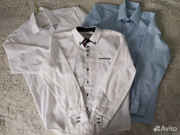 Рубашки для школы на мальчика