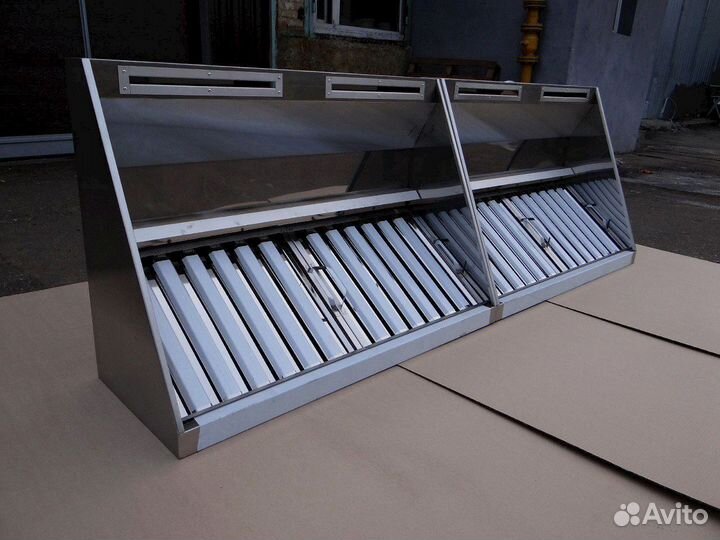 Вентиляция / Зонт вытяжной