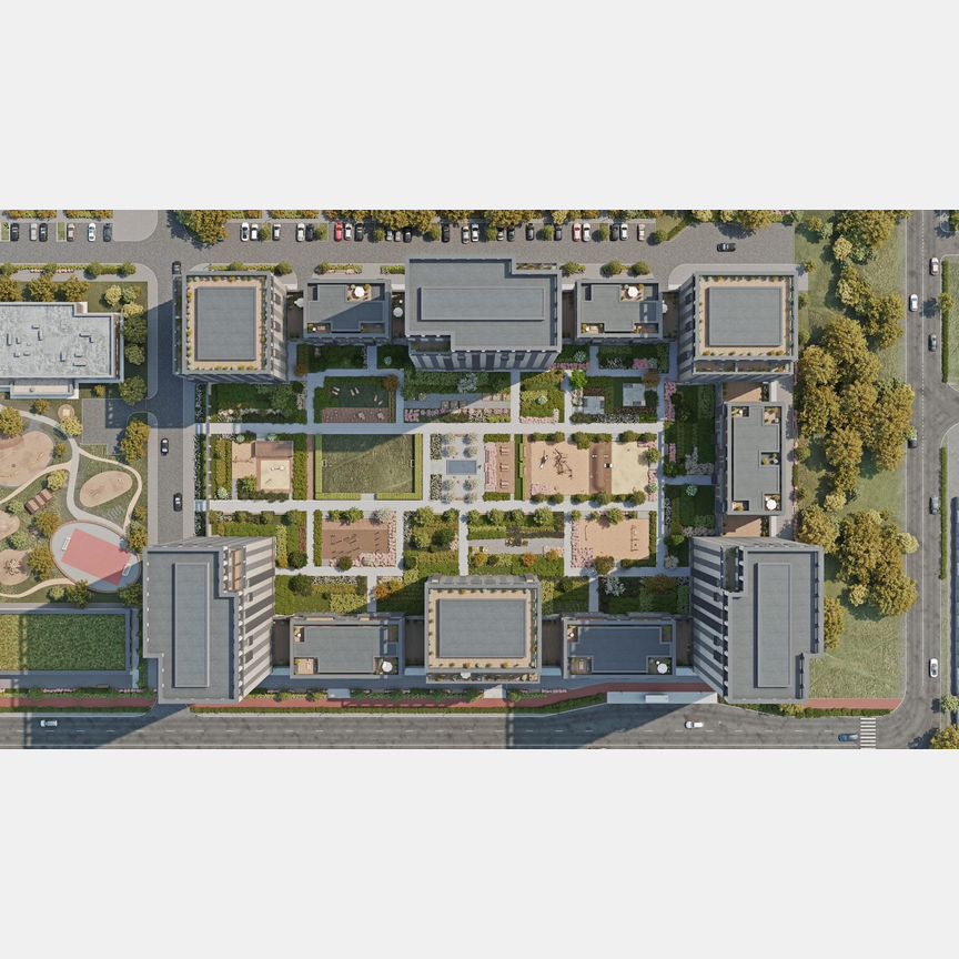 3-к. квартира, 94,6 м², 30/31 эт.