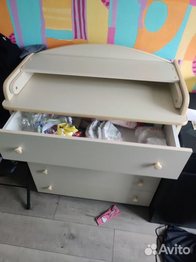 Пеленальный столик комод бу