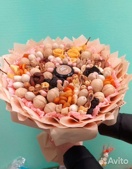 Съедобные букеты