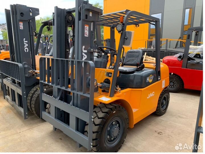 Вилочный погрузчик JAC CPCD50, 2023
