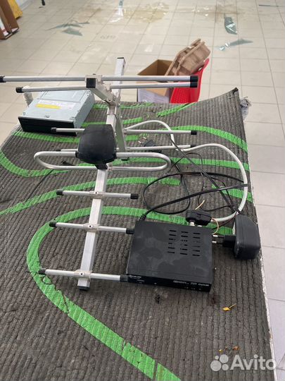 Антена с ресивером