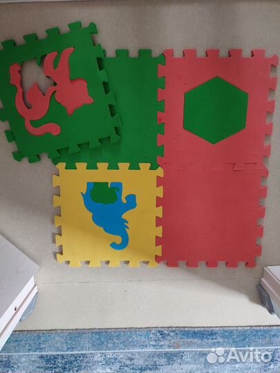 Детский коврик пазл