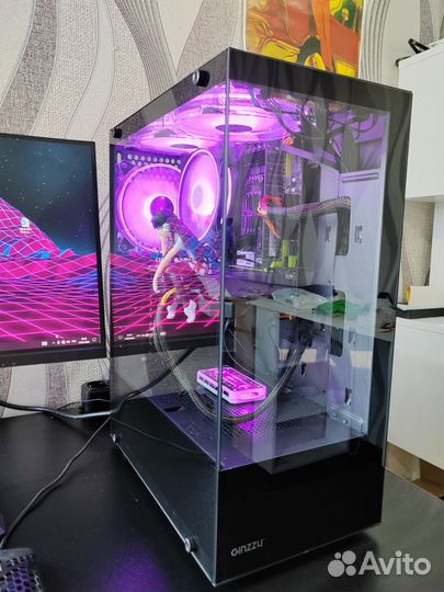 Игровой 12 ядер\32Gb DDR4\GTX 1660s\SSD m2 NVMe