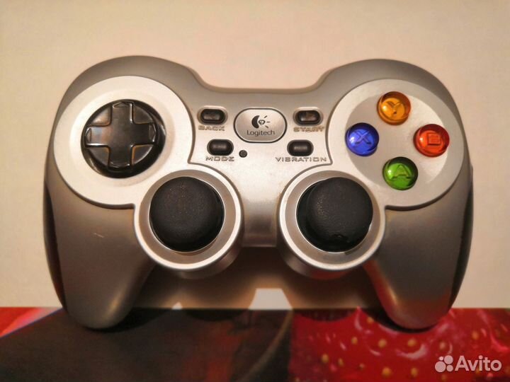 Logitech wireless gamepad f710