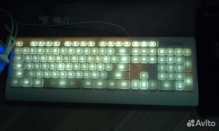 Слим-клавиатура с подсветкой