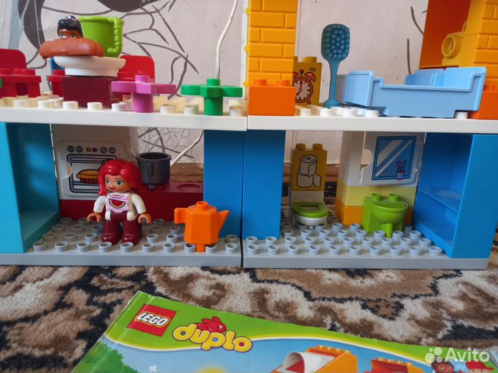 Lego duplo 10835 Семейный дом оригинал