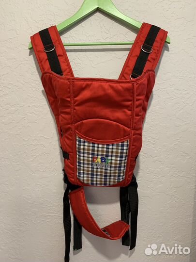 Эргорюкзак слинг переноска хипсит кенгуру