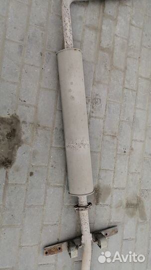 Выхлоп глушитель резонатор chevrolet cruze